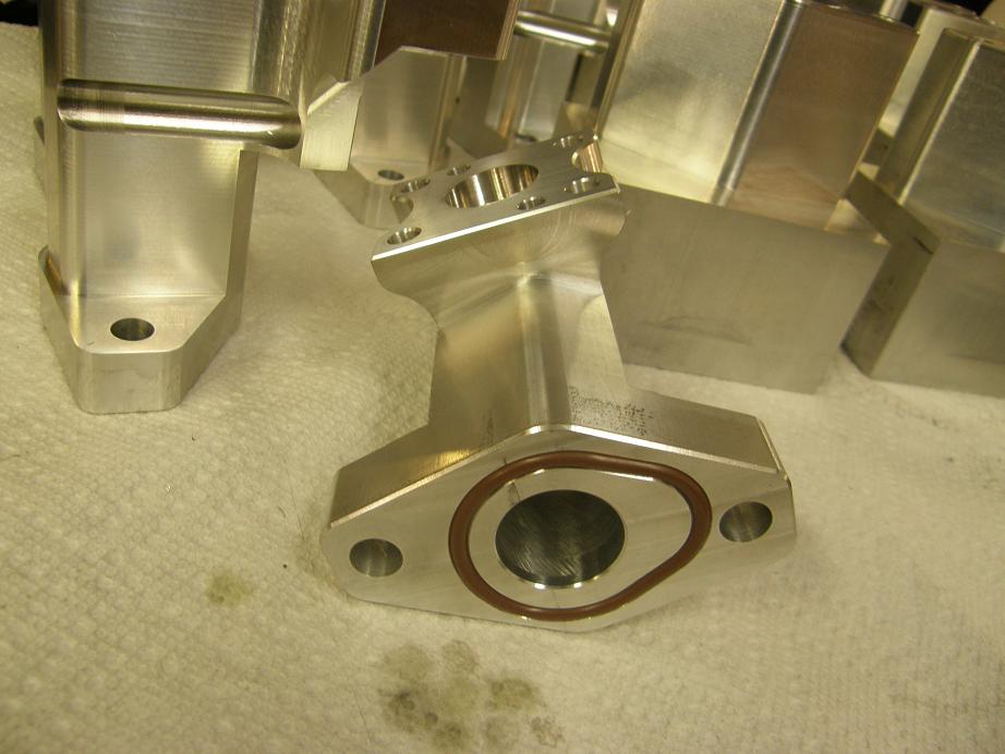 CVR Adapter Left Side O-ring