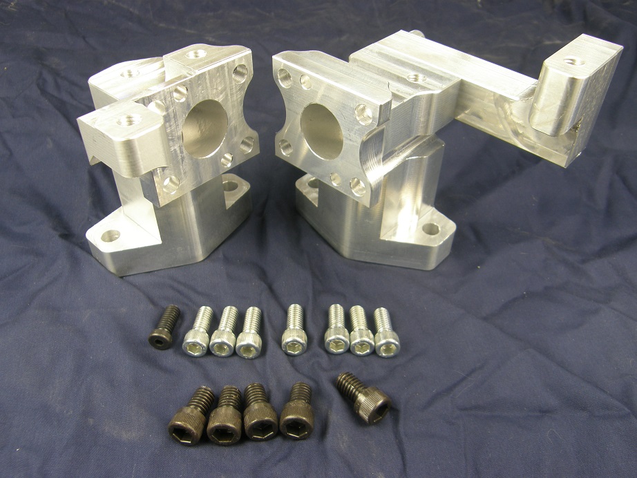 CVR Adapters for FE, Alternator and Power Steering Brackets
