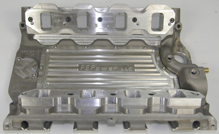 13101 Intake Adapter Side View