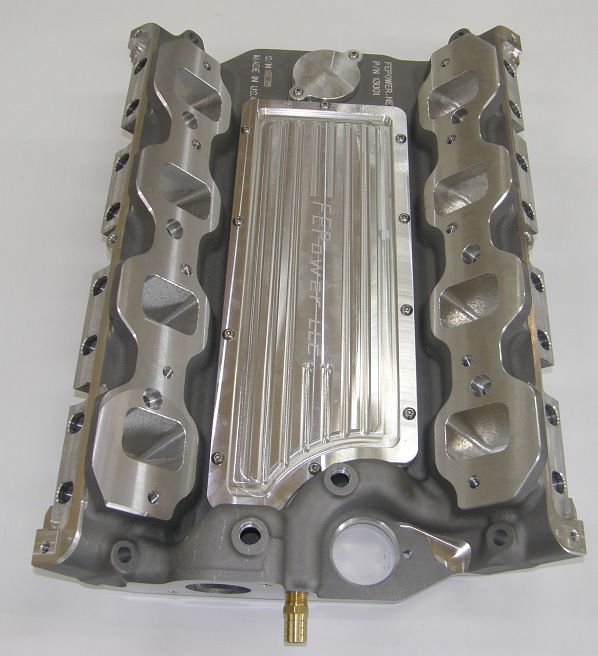 13001 Intake Adapter Top View